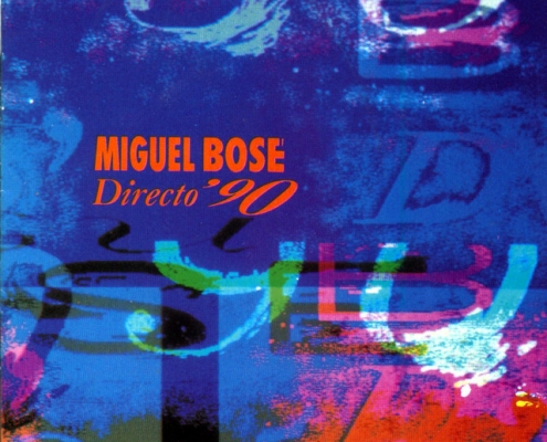 DIRECTO 90 MIGUEL BOSÉ
